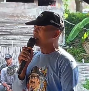 Sakka Sande Salah Satu Tokoh Setempat Dukung Pembangunan Irwan Hamid di Kecamatan Lembang