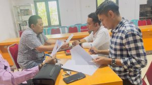 KPU Pinrang Tetapkan Tiga Paslon Sebagai Calon Bupati dan Wakil Bupati Pinrang