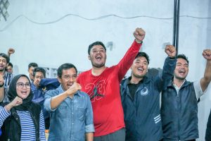Ichsan Aswad Putra Iwan Sampaikan Terima Kasih kepada Sahabat Muda Iwan Sudirman Menyempatkan Hadir di Rumah Bersama Paslon Beriman