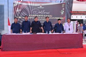 KPU Pinrang Ingatkan Paslon tentang Penggunaan Dana Kampanye