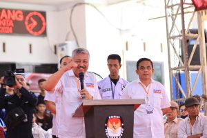 Deklarasi Singkat Paslon Beriman, ini Yang Diucapkan ” Kita Ini Calon Pemimpin Bukan Calon Premanisme “