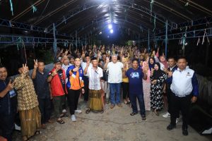 H.Gode Bersama  Seluruh Tim Mattiro Sompe, Suppor Full Target 70 Persen Kemenangkan Paslon Nomor Urut 2