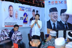 Saat Covid 19, Petahana Irwan Hamid Mampu Membangun Puskesmas Desa Sali-Sali dan Infrastruktur Jalan di Pegunungan