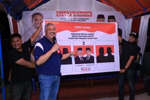 Ditengah Keterbatasan Anggaran Saat Menjabat Bupati, Irwan Hamid Tetap Laksanakan Pembangunan