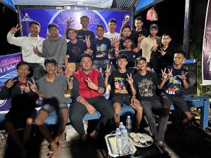 Jalin silaturahmi, Komunitas Pemuda BTN Squad Beri Dukungan Ke Paslon “BERIMAN” Pada Pilkada Pinrang 2024