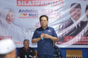 Bupati Pinrang 2 Periode, Andi Aslam Turun Gunung : Menangkan Paslon Beriman Nomor Urut 2 di Pilkada Pinrang
