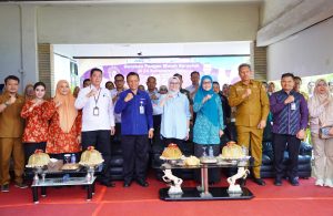 Andi Azizah Irma Anggota DPRD Provinsi Sulawesi Selatan Menghadiri Acara Gerakan Pangan Murah
