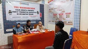 42 Calon P-TPS kecamatan Tiroang Ikuti Tes Wawancara