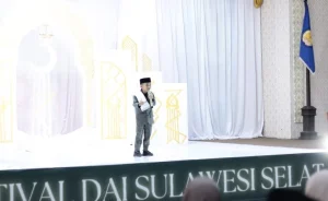 Abizar Arfan Raqqilla Bocah 8 Tahun Asal Pinrang Guncangkan Panggung Festival Dai Sulsel