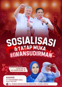 Penyanyi Bugis Legendaris Hj Cica Alwi Hingga Dian KDI Bakal Meriahkan Kampanye Iwan-Sudirman di Pinrang, Catat Tanggalnya!