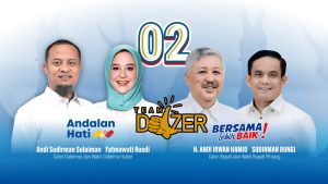 Panglima Dozer Perintahkan Relawan All Out Menangkan Paslon 02 Iwan-Sudirman di Pilkada Pinrang