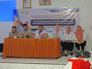 Dinas Koprasi dan UKM Pinrang Laksanakan Kegiatan Pendidikan dan Pelatihan Perkoprasian