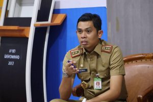 Kepala Dinas Kominfosandi Pinrang Gelar Rapat Internal