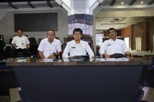 Sekda Pinrang Mengikuti Rakor Terkait Penyelesaian Penataan Tenaga Non-ASN