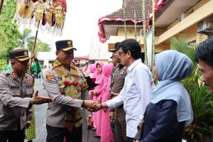 Sekda Pinrang Sambut Kunjungan Kerja Kapolda Sulawesi Selatan
