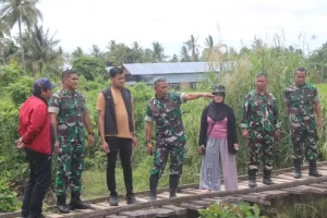 Kadis Pertanian dan Holtikultura Sambut Kedatangan Staf Dirjen Alsintan Kementan RI di Bumi Lasinrang