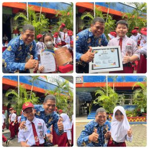Panen Prestasi di UPT SDN 8 Pinrang Melalui Program Senin Siswa Berprestasi (S2BS)
