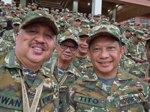 Bupati Pinrang Ikuti Kegiatan Retret Kepala Daerah di Akademi Militer Magelang