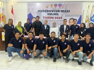 Aziziah Irma Wahyudiati Irwan Terpilih Secara Aklamasi Sebagai Ketua IKASI Provinsi Sulawesi Selatan Periode 2025-2029