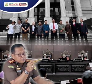Tim Jaksa Pengacara Negara Kejari Pinrang Sukses Dampingi KPU dalam Sidang Pembacaan Putusan Dismissal PHP Pilkada Kabupaten Pinrang 2024 di MK