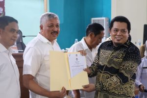 KPU Pinrang Resmi Menetapkan Pasangan H.A. Irwan Hamid dan Sudirman Bungi sebagai Bupati dan Wakil Bupati Pinrang Terpilih Tahun 2024