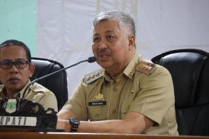 Bupati Pinrang Pimpin Rapat Persiapan Tim Safari Ramadan, Tekankan Persatuan dan Kepedulian Lingkungan