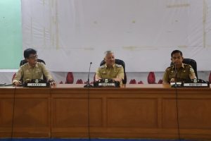 Bupati dan Wakil Bupati Pinrang Pimpin Rapat Koordinasi, Bahas Tantangan Efisiensi Anggaran Tahun 2025