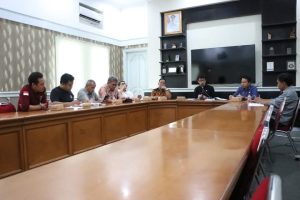 Sekda Pinrang Pimpin Rapat Pemanfaatan Aset Pemda