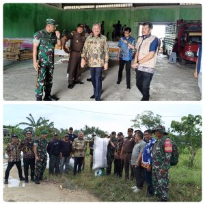 Bupati Pinrang Tinjau Langsung Gudang Penyimpanan : Antisapasi Over Kapasitas Jelang Panen Raya