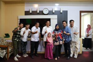 Wakil Bupati Pinrang Terima Audiensi UPT SDN 8 Pinrang Terkait Prestasi Gerhana Ayunindia
