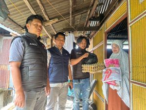 Polres Pinrang Laksanakan Penyuluhan dan Bantuan Sosial Dalam Rangka Operasi Antik 2025