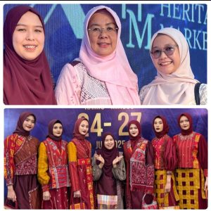 Ketua TP PKK dan Ketua Dekranasda Pinrang Hadiri Karya Kreatif Sulsel 2025, Dukung Penuh Karya Butik Hatije