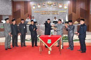 DPRD dan Pemkab Pinrang Sepakati Ranperda PJP APBD TA.2024