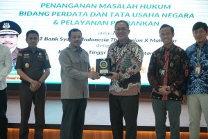 Kejati Sulsel dan BSI Teken Kerja Sama Penanganan Masalah Hukum dan Layanan Perbankan